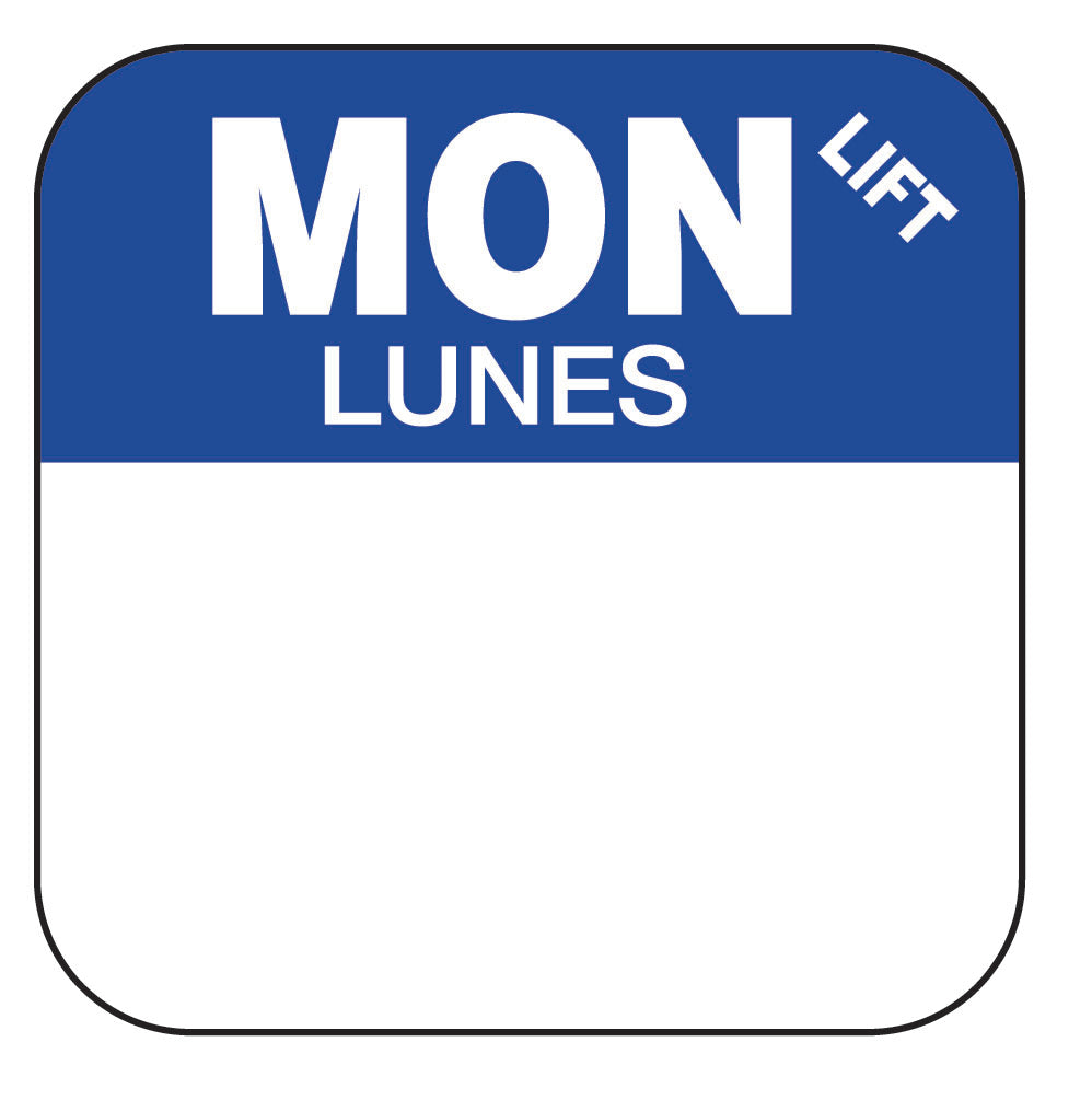 Monday Lunes 1