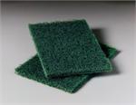 3M Scotch-Brite Extra Heavy Duty Pot 'N Pan Scour Pad Scouring Pad; Color