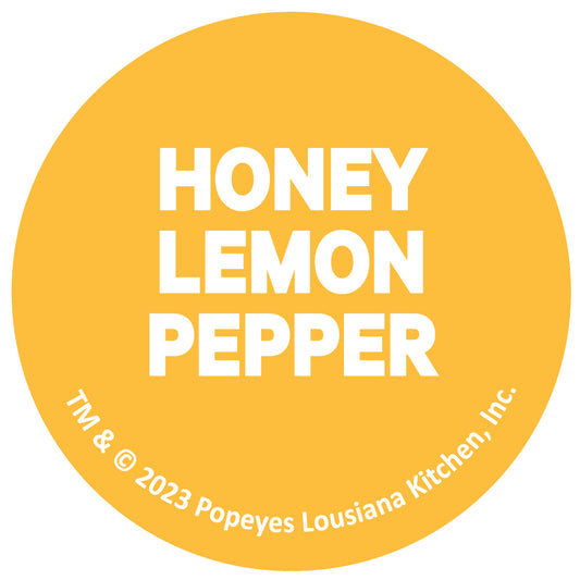 3/4" Honey Lemon Pepper (Popeyes)