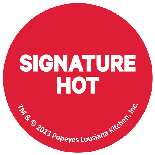 1.5" Signature Hot