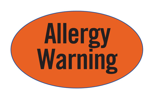 Allergy Warning