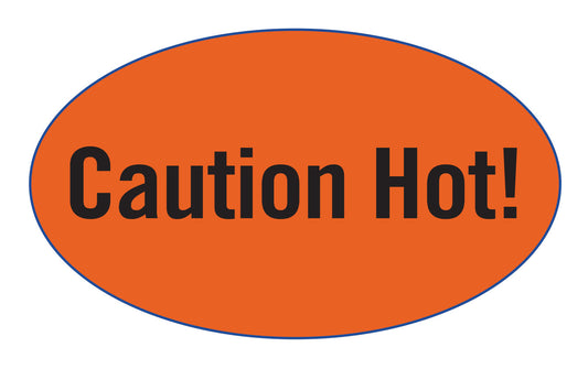 Caution Hot!