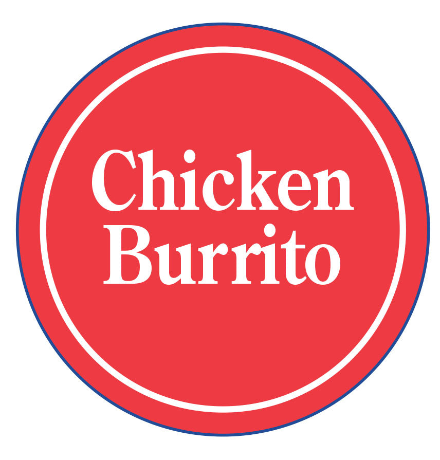 (Chicken Burrito)