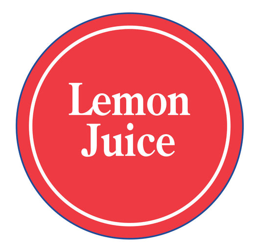 (Lemon Juice)