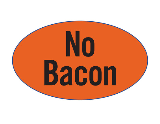 No Bacon