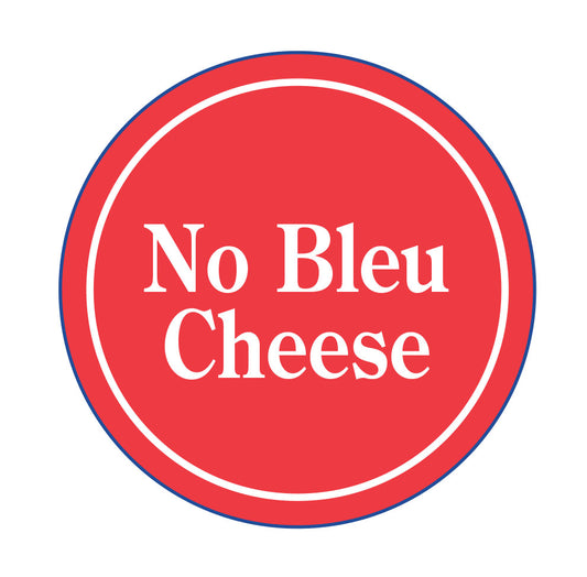 (No Bleu Cheese)