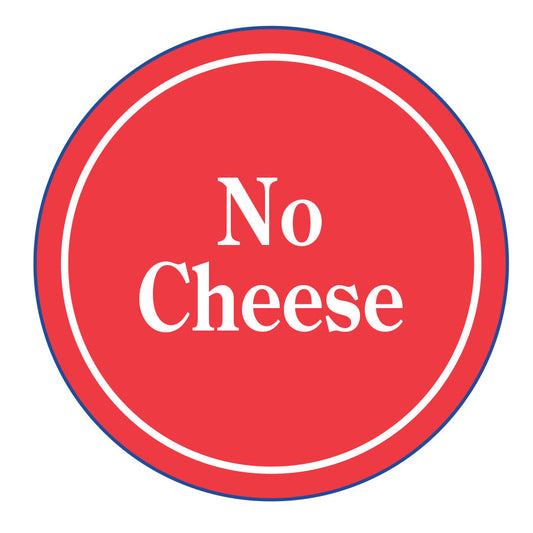 (No Cheese)