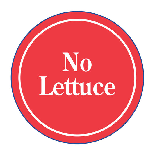 (No Lettuce)