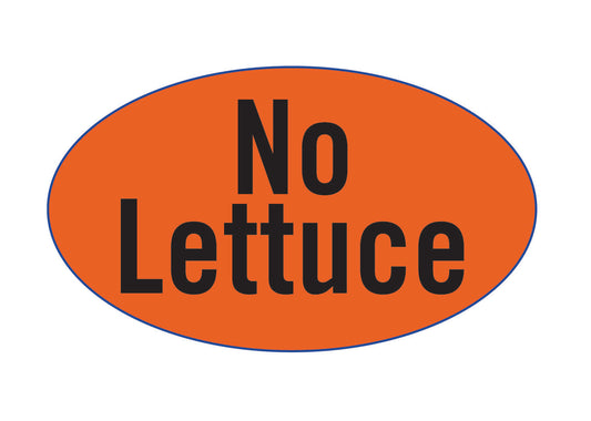 No Lettuce