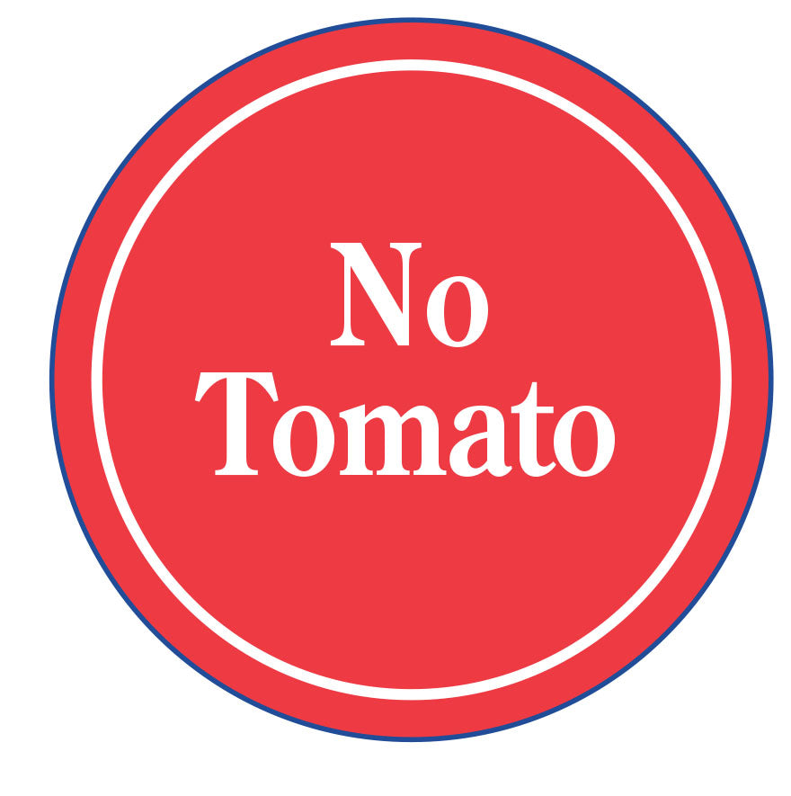 (No Tomato)