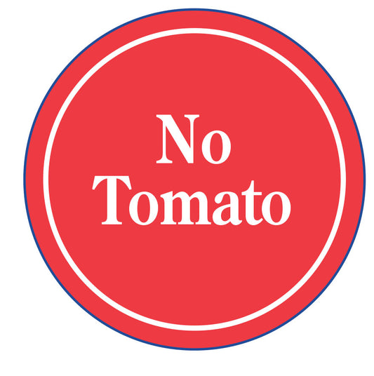 (No Tomato)