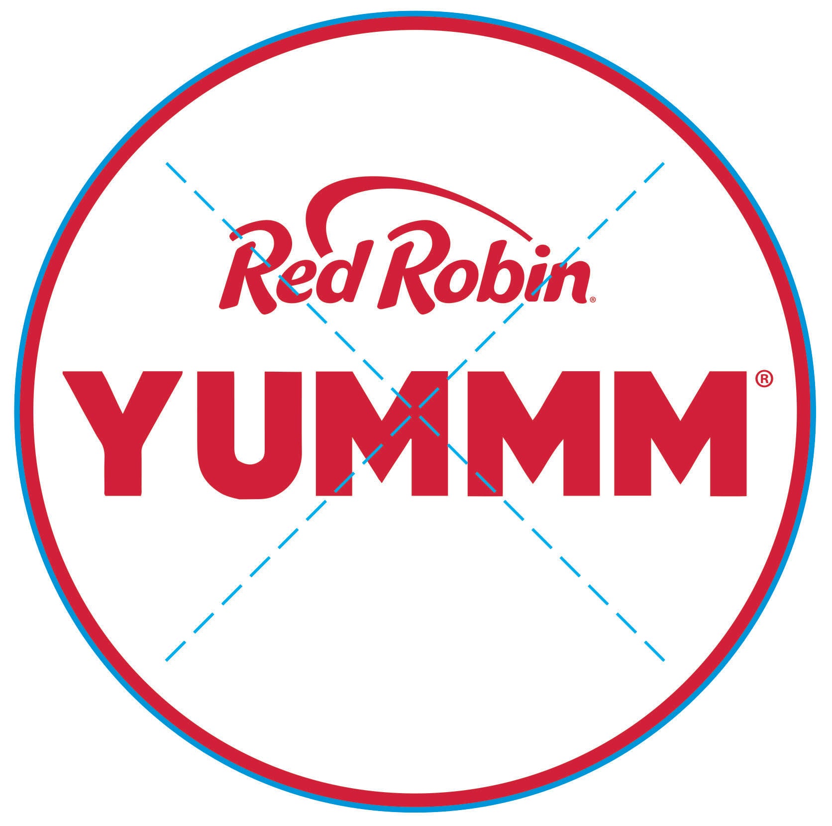 Red Robin Delivery Label – Date Label