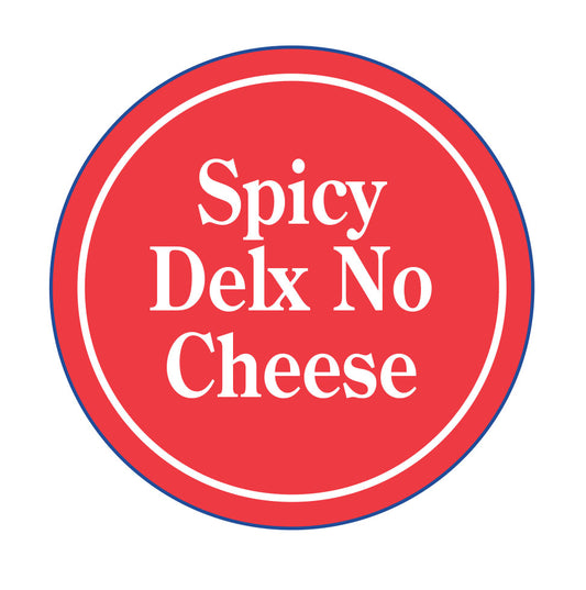 (Spicy Delx No Cheese)