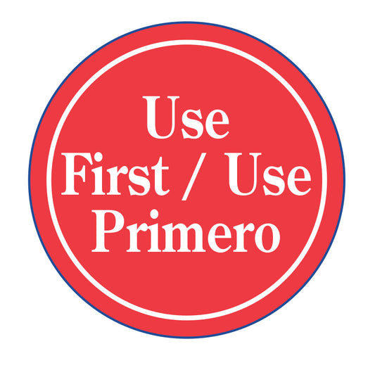 (Use First-Use Primero)