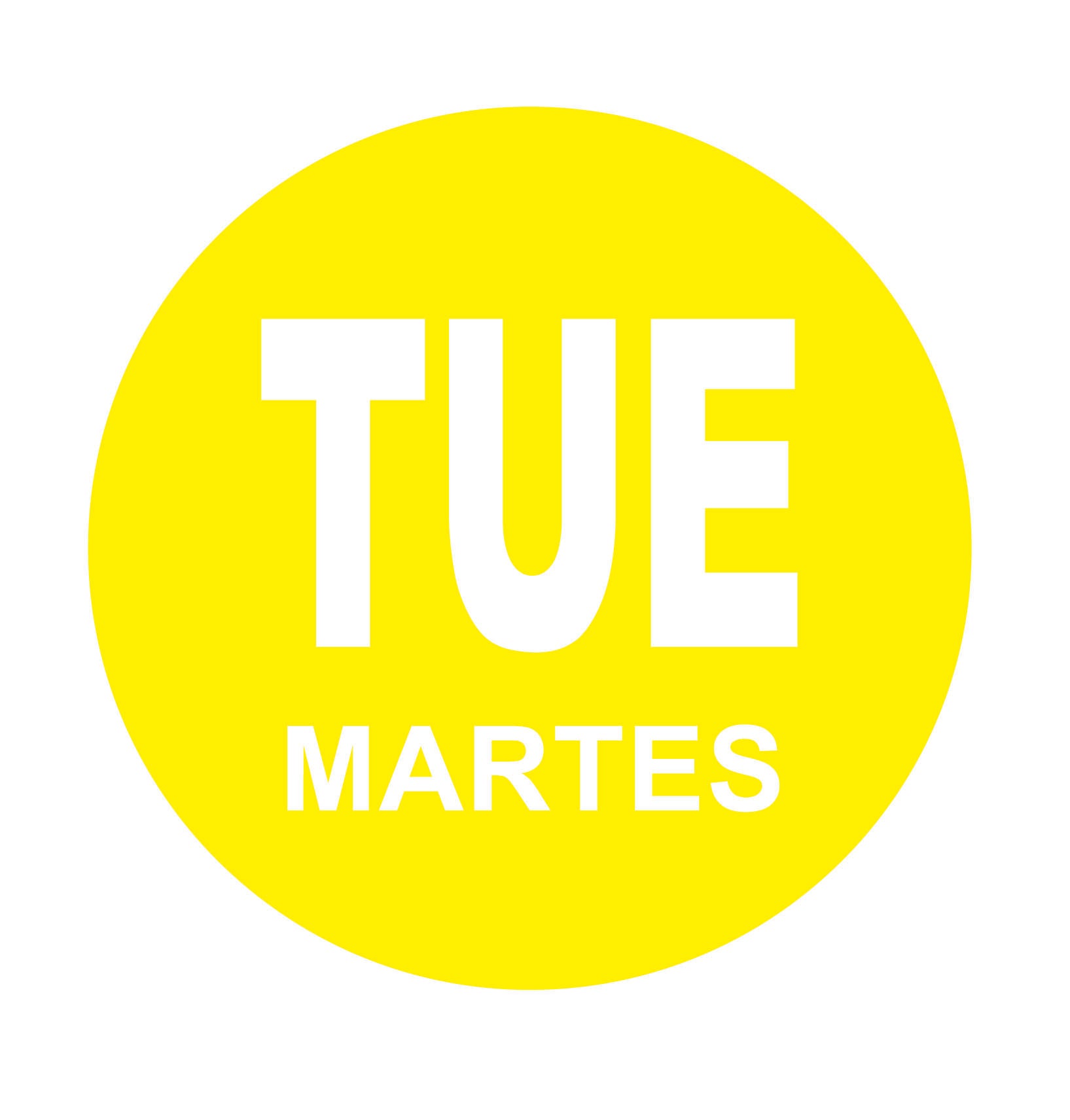 Tuesday - Martes .75